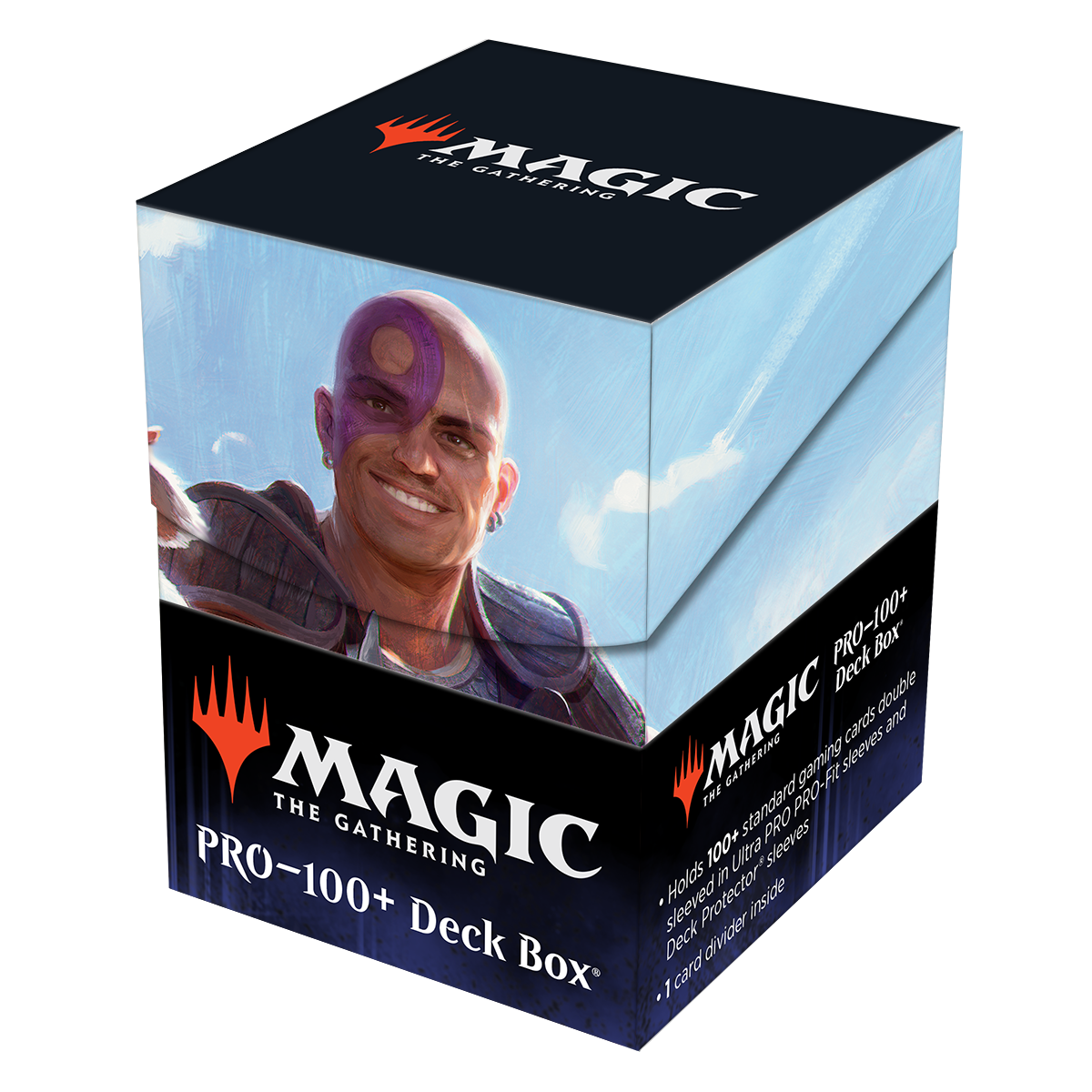 Commander Legends: Battle for Baldur's Gate Minsc & Boo, Timeless Heroes 100+ Deck Box for Magic: The Gathering | Ultra PRO International