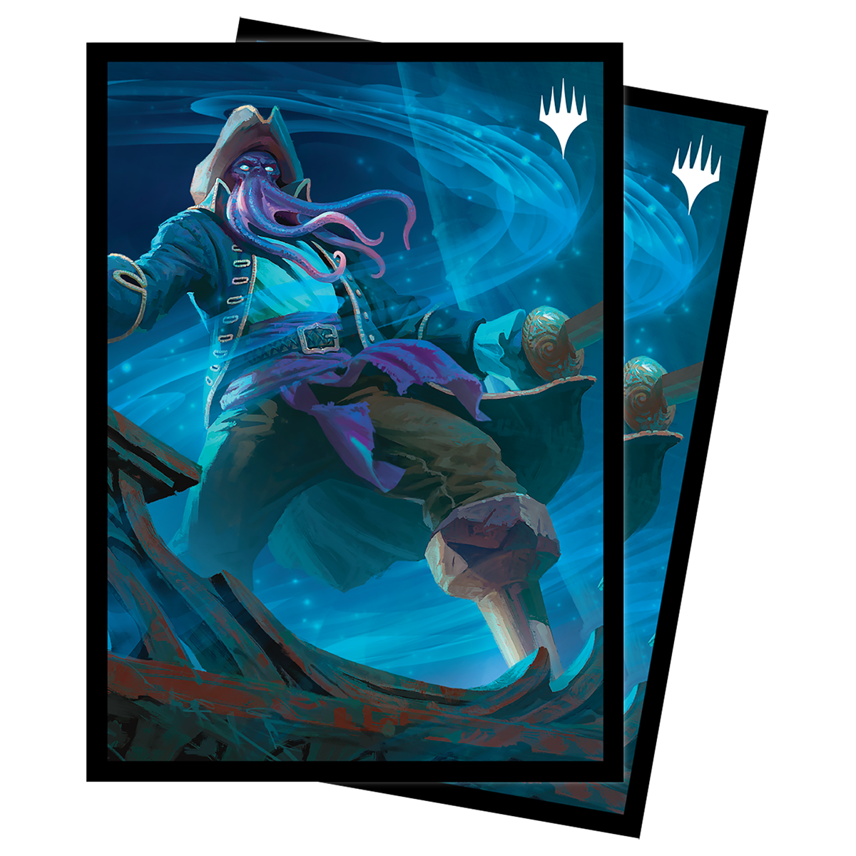 Commander Legends: Battle for Baldur's Gate Captain N’ghathrod Standard Deck Protector Sleeves (100ct) for Magic: The Gathering | Ultra PRO International