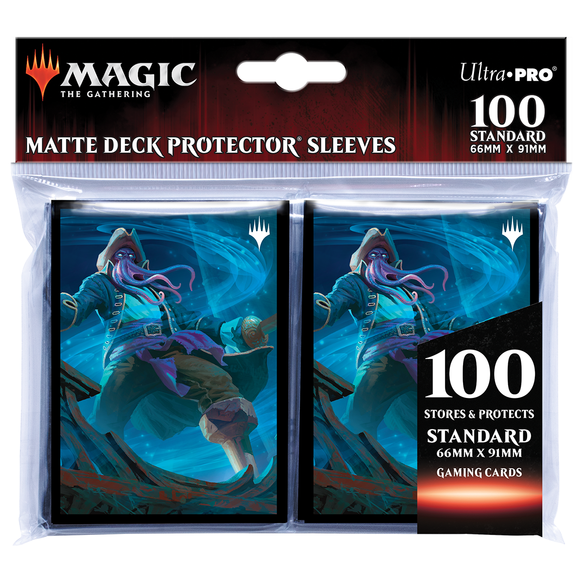 Commander Legends: Battle for Baldur's Gate Captain N’ghathrod Standard Deck Protector Sleeves (100ct) for Magic: The Gathering | Ultra PRO International