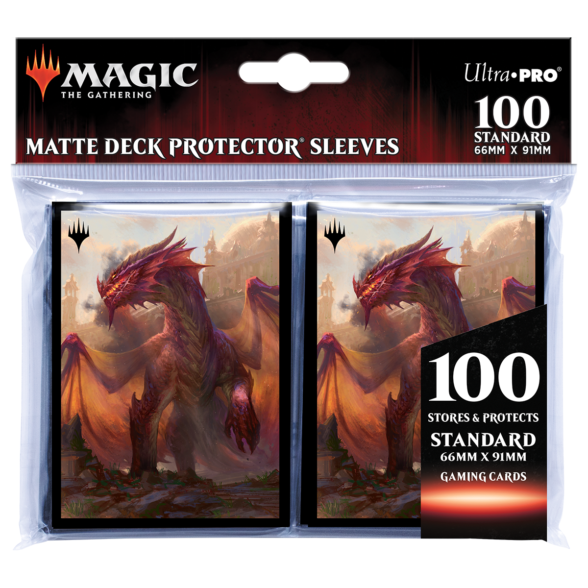 Commander Legends: Battle for Baldur's Gate Firkraag, Cunning Instigator Standard Deck Protector Sleeves (100ct) for Magic: The Gathering | Ultra PRO International
