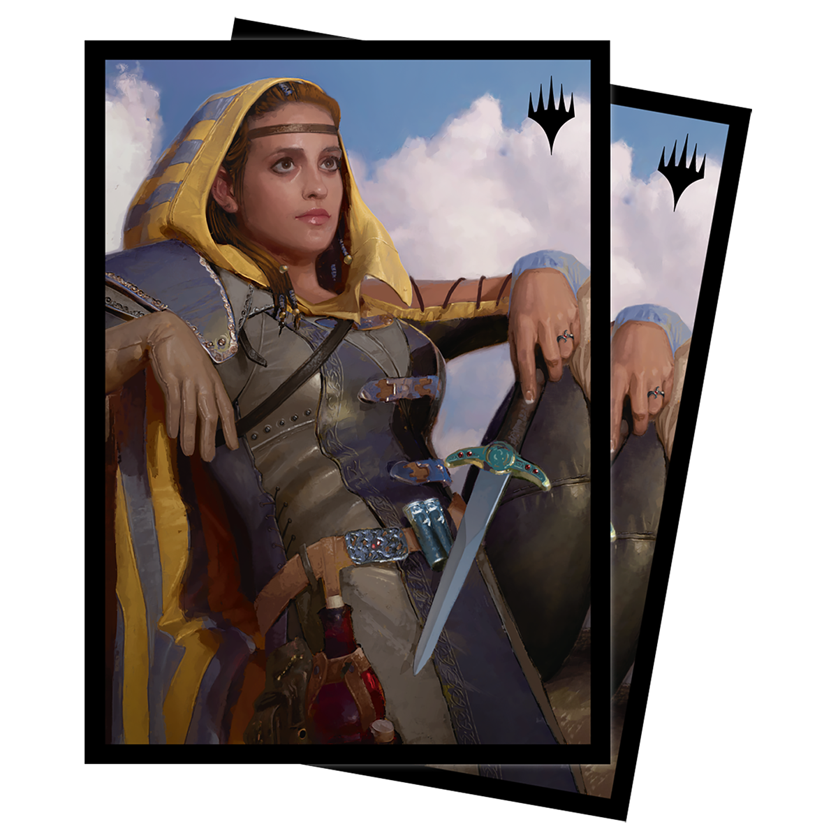 Commander Legends: Battle for Baldur's Gate Nalia de’Arnise Standard Deck Protector Sleeves (100ct) for Magic: The Gathering | Ultra PRO International