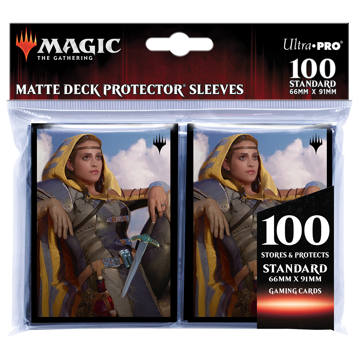 Commander Legends: Battle for Baldur's Gate Nalia de’Arnise Standard Deck Protector Sleeves (100ct) for Magic: The Gathering | Ultra PRO International