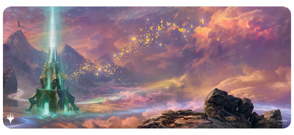 Double Masters 2022 Mana Vault Panorama 6ft Table Playmat for Magic: The Gathering | Ultra PRO International