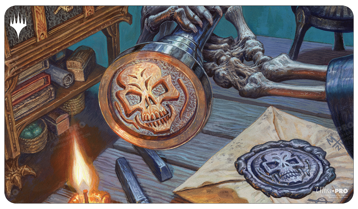 Double Masters 2022 Imperial Seal Standard Gaming Playmat for Magic: The Gathering | Ultra PRO International