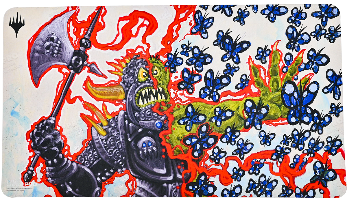 Double Masters 2022 Chaos Warp Standard Gaming Playmat for Magic: The Gathering | Ultra PRO International