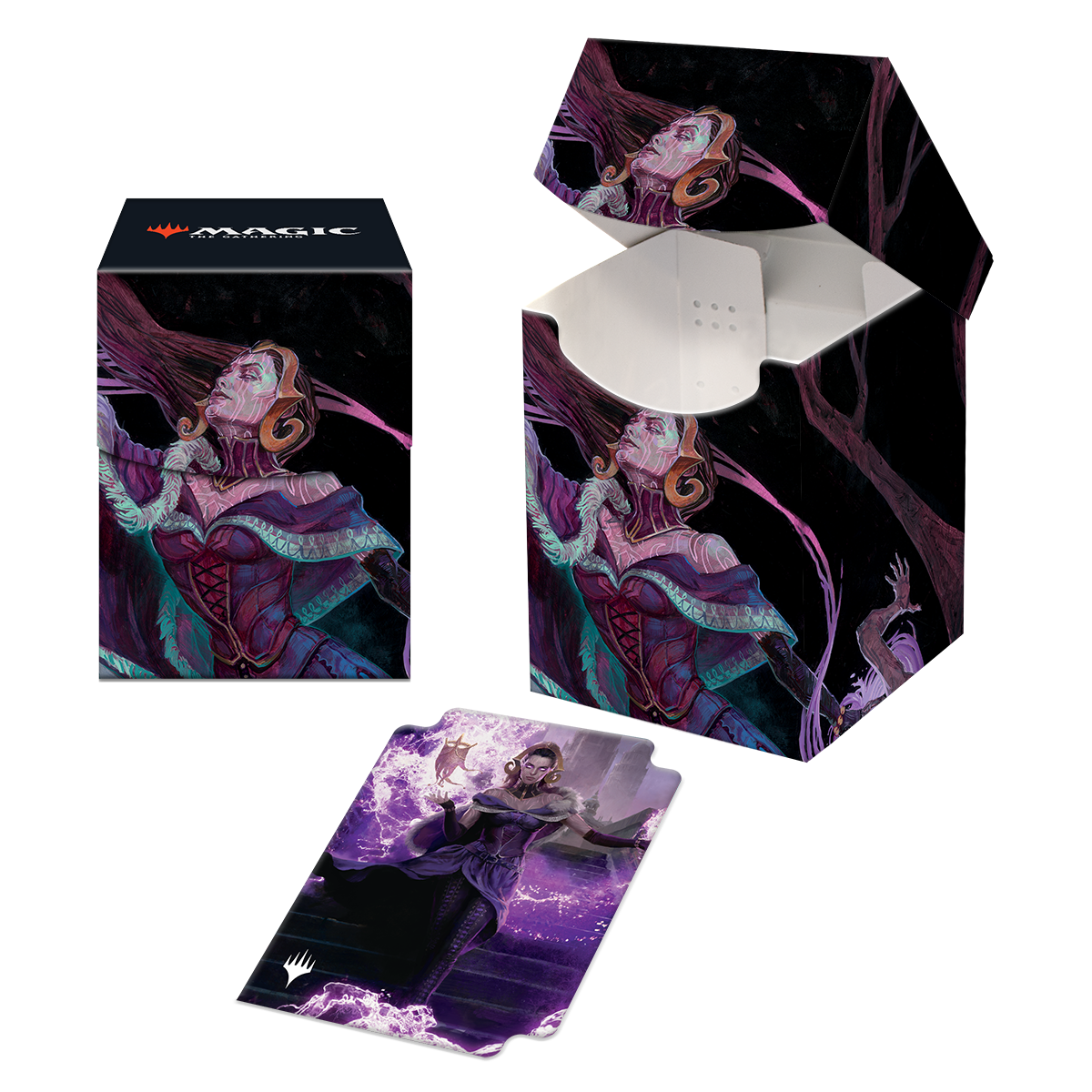 Double Masters 2022 Liliana, the Last Hope 100+ Deck Box for Magic: The Gathering | Ultra PRO International