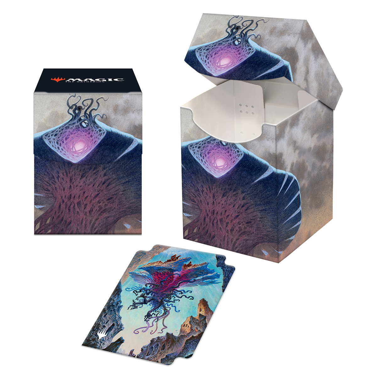 Double Masters 2022 Emrakul, the Aeons Torn 100+ Deck Box for Magic: The Gathering | Ultra PRO International