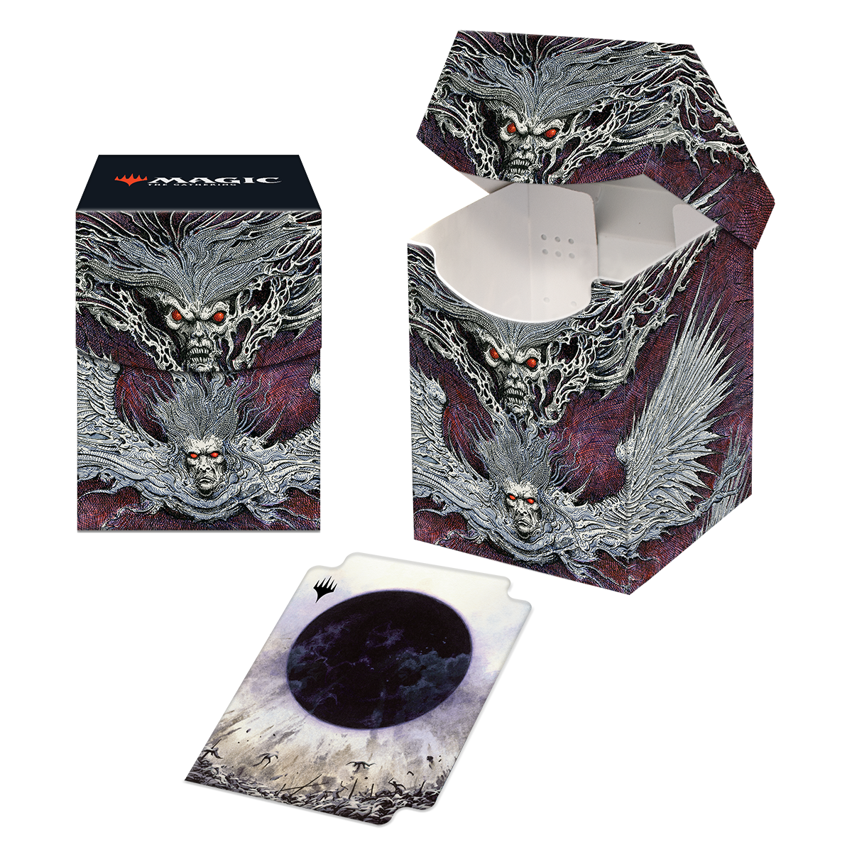 Double Masters 2022 Damnation 100+ Deck Box for Magic: The Gathering | Ultra PRO International