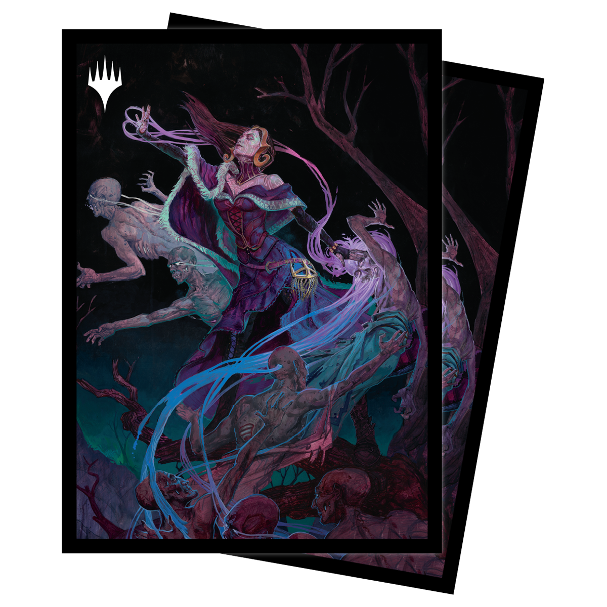 Double Masters 2022 Liliana, the Last Hope Standard Deck Protector Sleeves (100ct) for Magic: The Gathering | Ultra PRO International