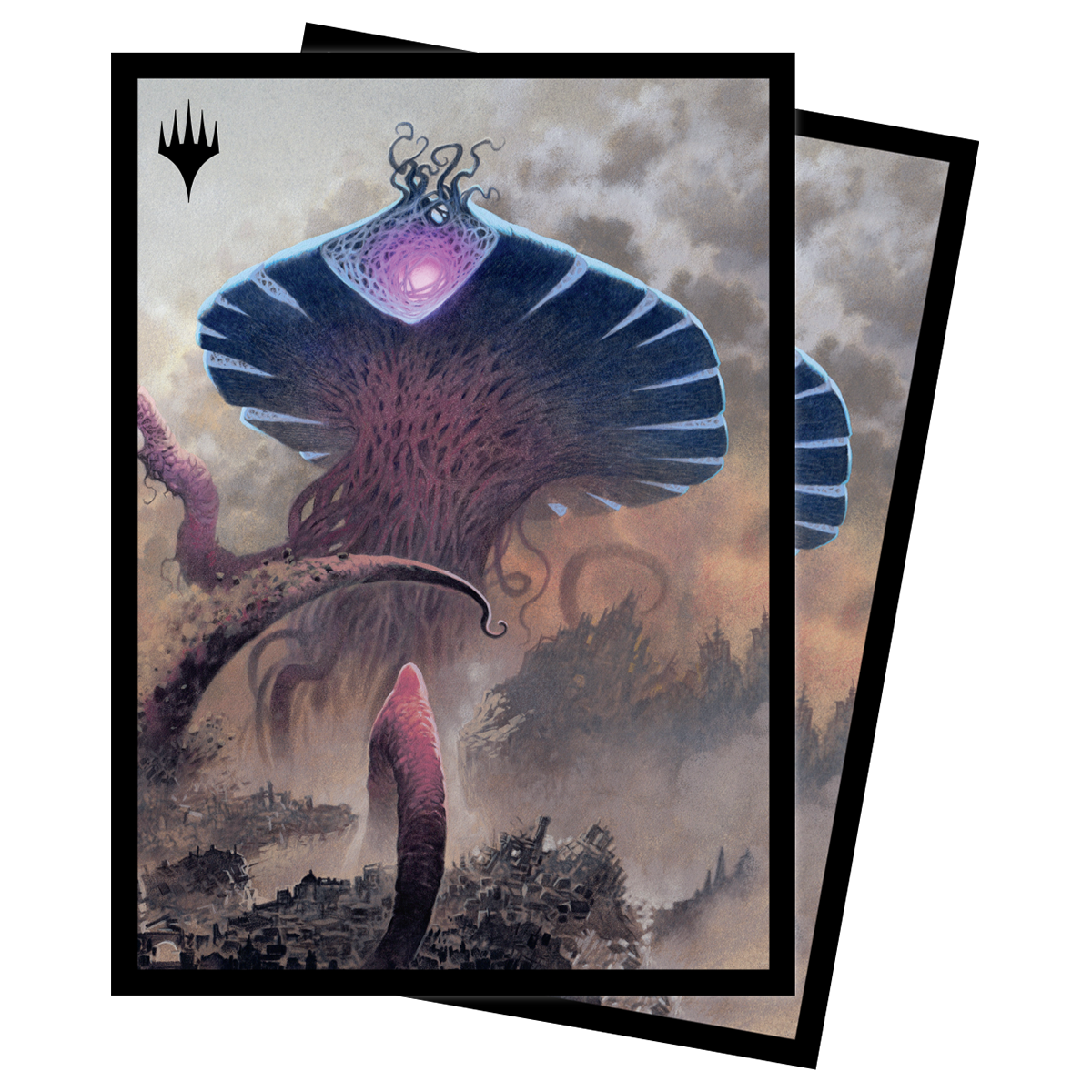 Double Masters 2022 Emrakul, the Aeons Torn Standard Deck Protector Sleeves (100ct) for Magic: The Gathering | Ultra PRO International