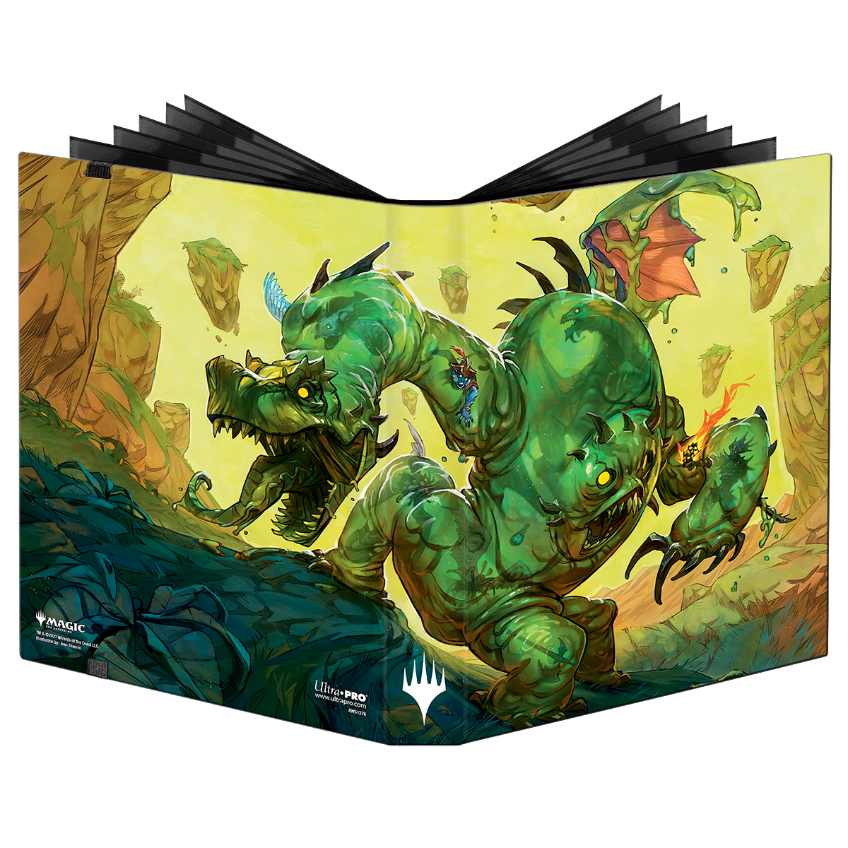 Double Masters 2022 Mimeoplasm 9-Pocket PRO-Binder for Magic: The Gathering | Ultra PRO International