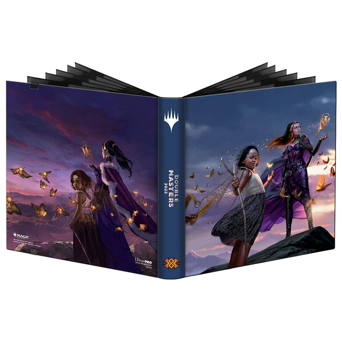 Double Masters 2022 Liliana and Aminatou 12-Pocket PRO-Binder for Magic: The Gathering | Ultra PRO International