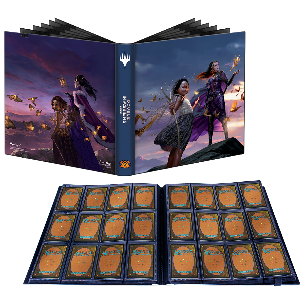 Double Masters 2022 Liliana and Aminatou 12-Pocket PRO-Binder for Magic: The Gathering | Ultra PRO International