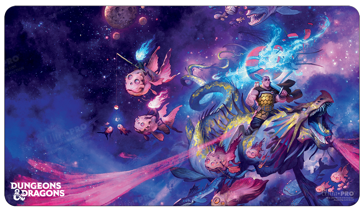 Spelljammer Boo's Astral Menagerie Standard Gaming Playmat for Dungeons & Dragons | Ultra PRO International