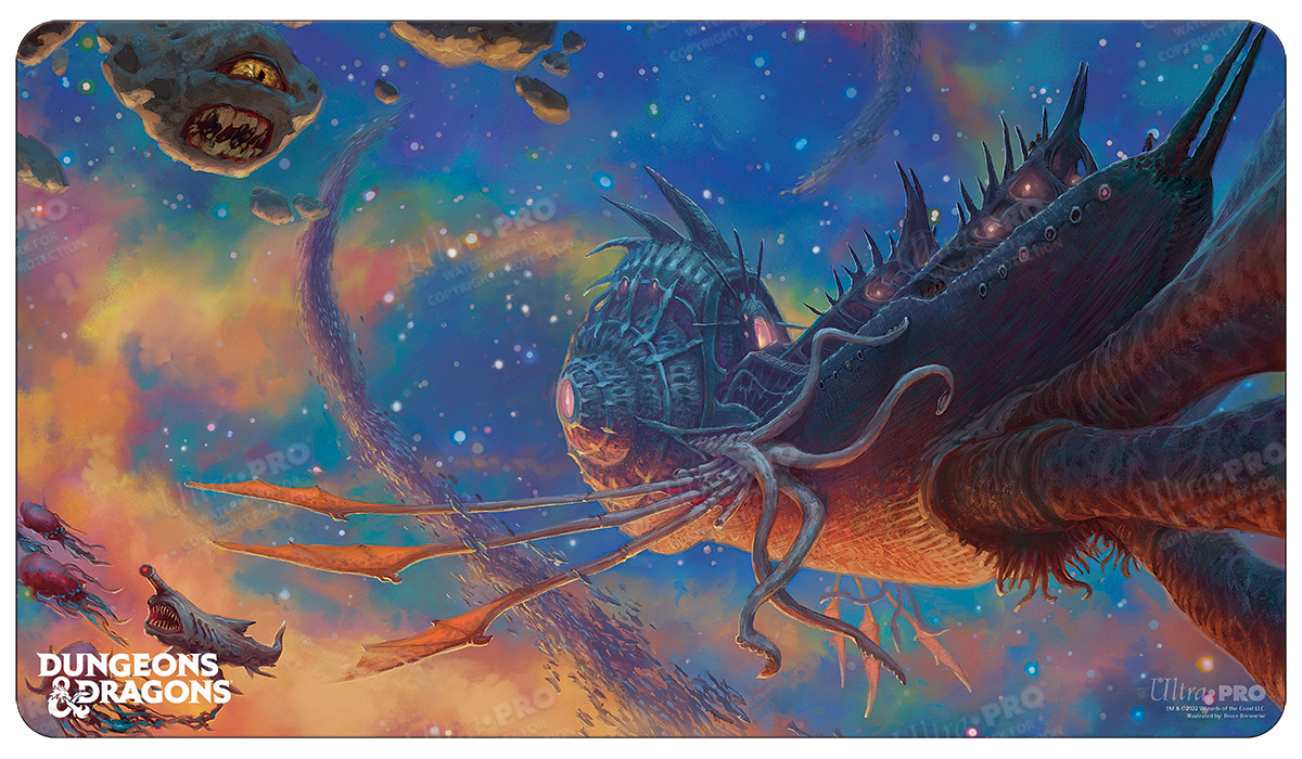 Spelljammer Astral Adventurer's Guide Standard Gaming Playmat for Dungeons & Dragons | Ultra PRO International