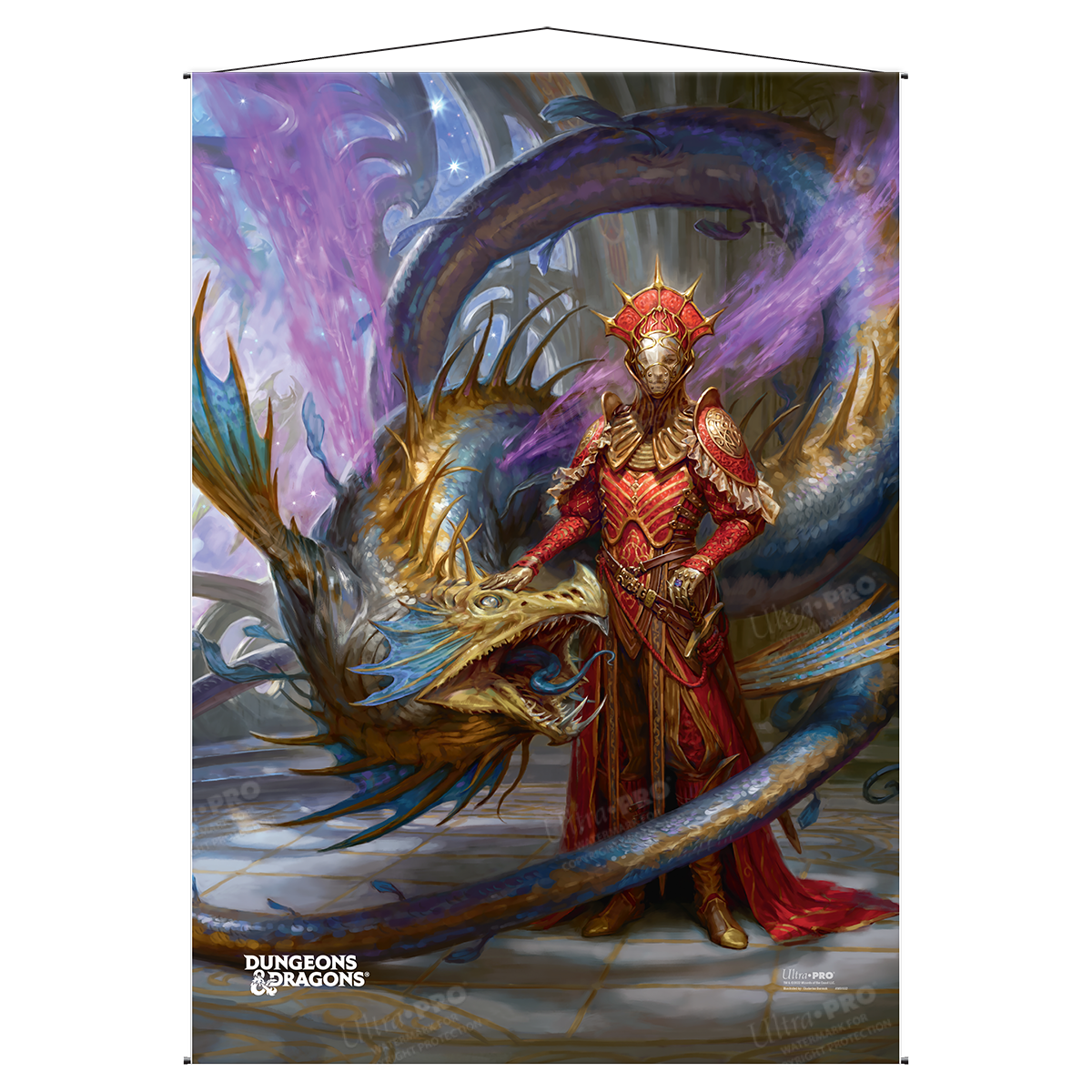 Spelljammer Light of Xaryxis Wall Scroll for Dungeons & Dragons | Ultra PRO International