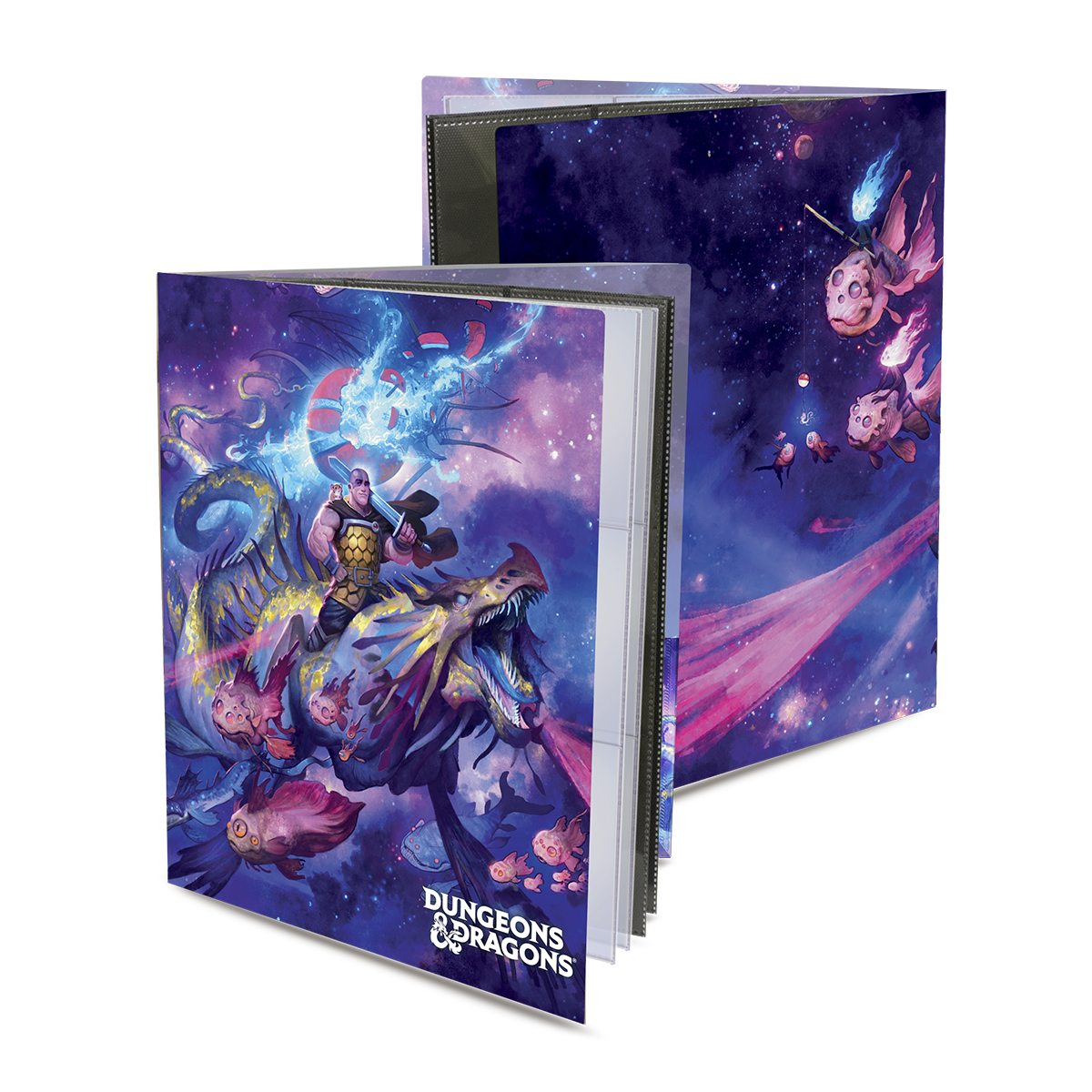 Spelljammer Boo's Astral Menagerie Character Folio with Stickers for Dungeons & Dragons | Ultra PRO International