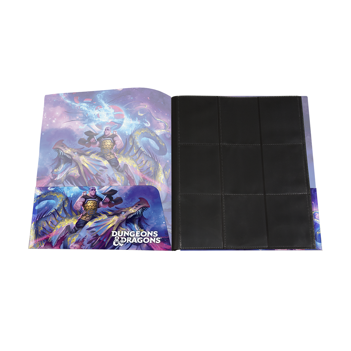 Spelljammer Boo's Astral Menagerie Character Folio with Stickers for Dungeons & Dragons | Ultra PRO International