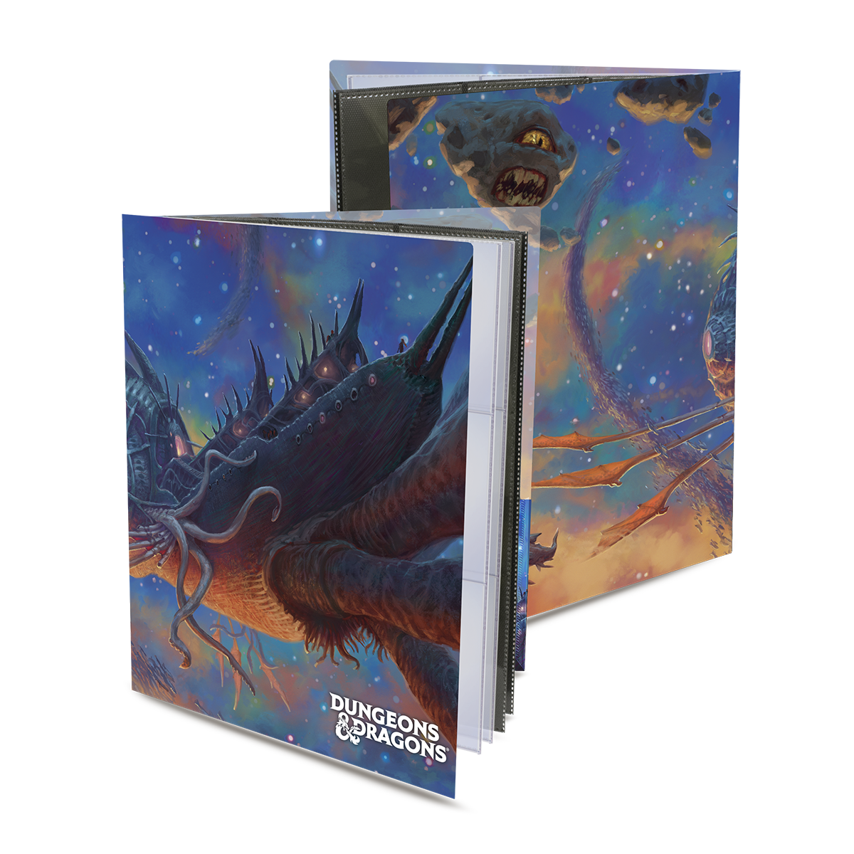 Spelljammer Astral Adventurer's Guide Character Folio with Stickers for Dungeons & Dragons | Ultra PRO International