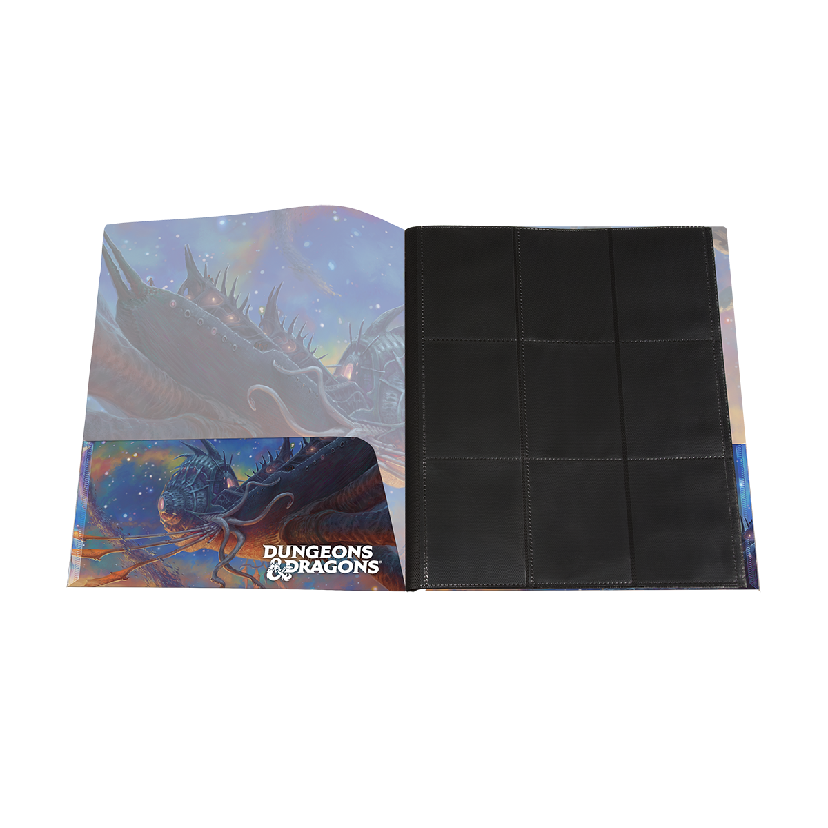 Spelljammer Astral Adventurer's Guide Character Folio with Stickers for Dungeons & Dragons | Ultra PRO International