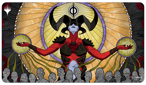 Dominaria United Sheoldred, the Apocalypse Standard Gaming Playmat