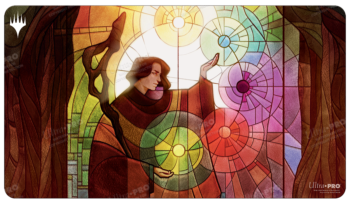 Dominaria United Jodah, the Unifier Standard Gaming Playmat for Magic: The Gathering | Ultra PRO International