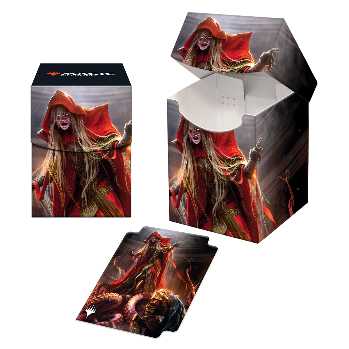 Dominaria United Dihada, Binder of Wills 100+ Deck Box for Magic: The Gathering | Ultra PRO International