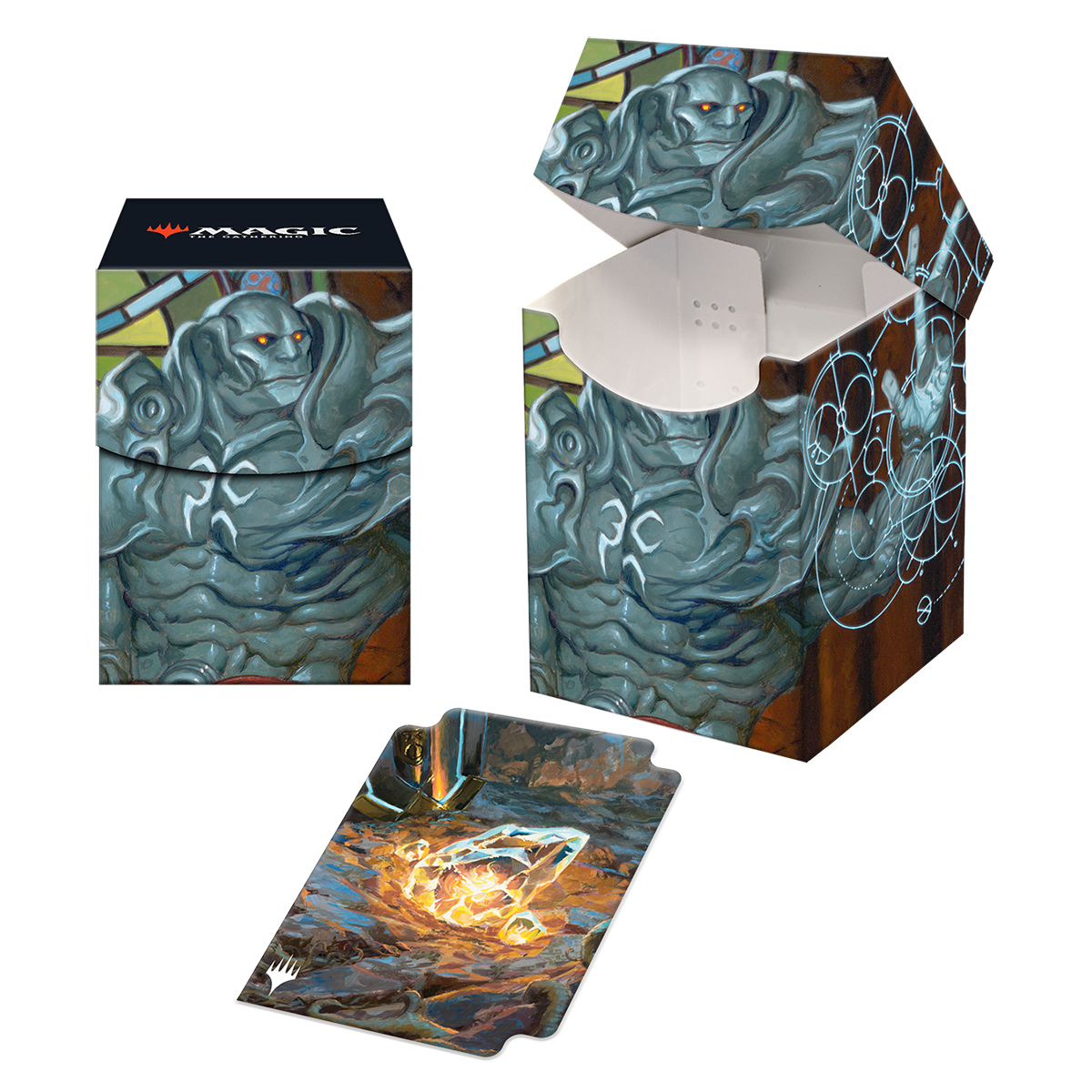 Dominaria United Karn, Living Legacy 100+ Deck Box for Magic: The Gathering | Ultra PRO International