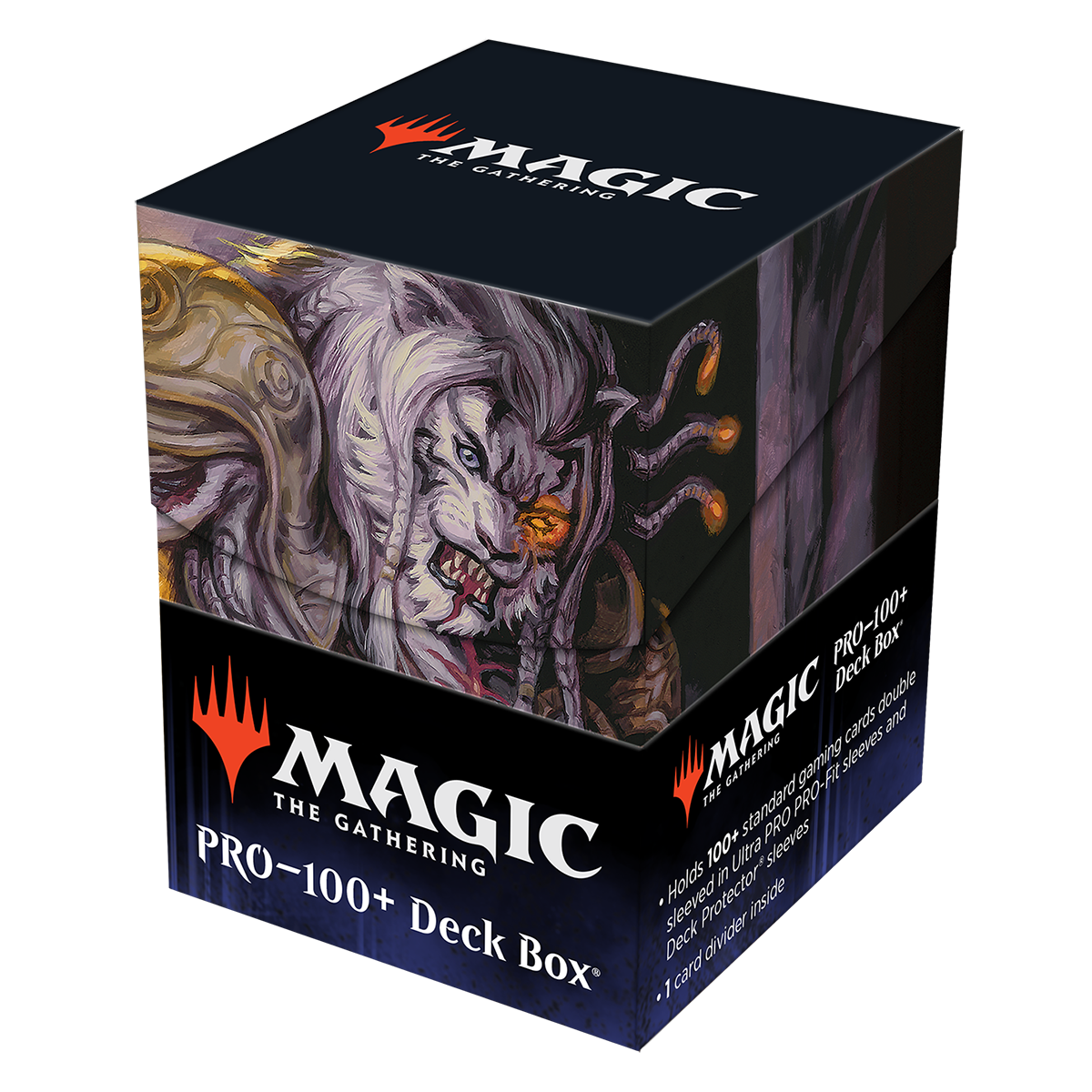 Dominaria United Ajani, Sleeper Agent 100+ Deck Box for Magic: The Gathering | Ultra PRO International