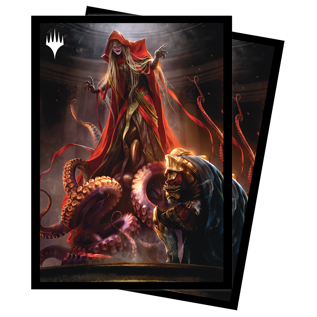 Dominaria United Dihada, Binder of Wills Standard Deck Protector Sleeves (100ct) for Magic: The Gathering | Ultra PRO International