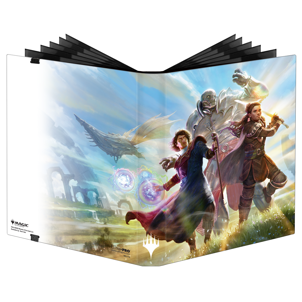 Dominaria United Karn and Weatherlight 9-Pocket PRO-Binder for Magic: The Gathering | Ultra PRO International