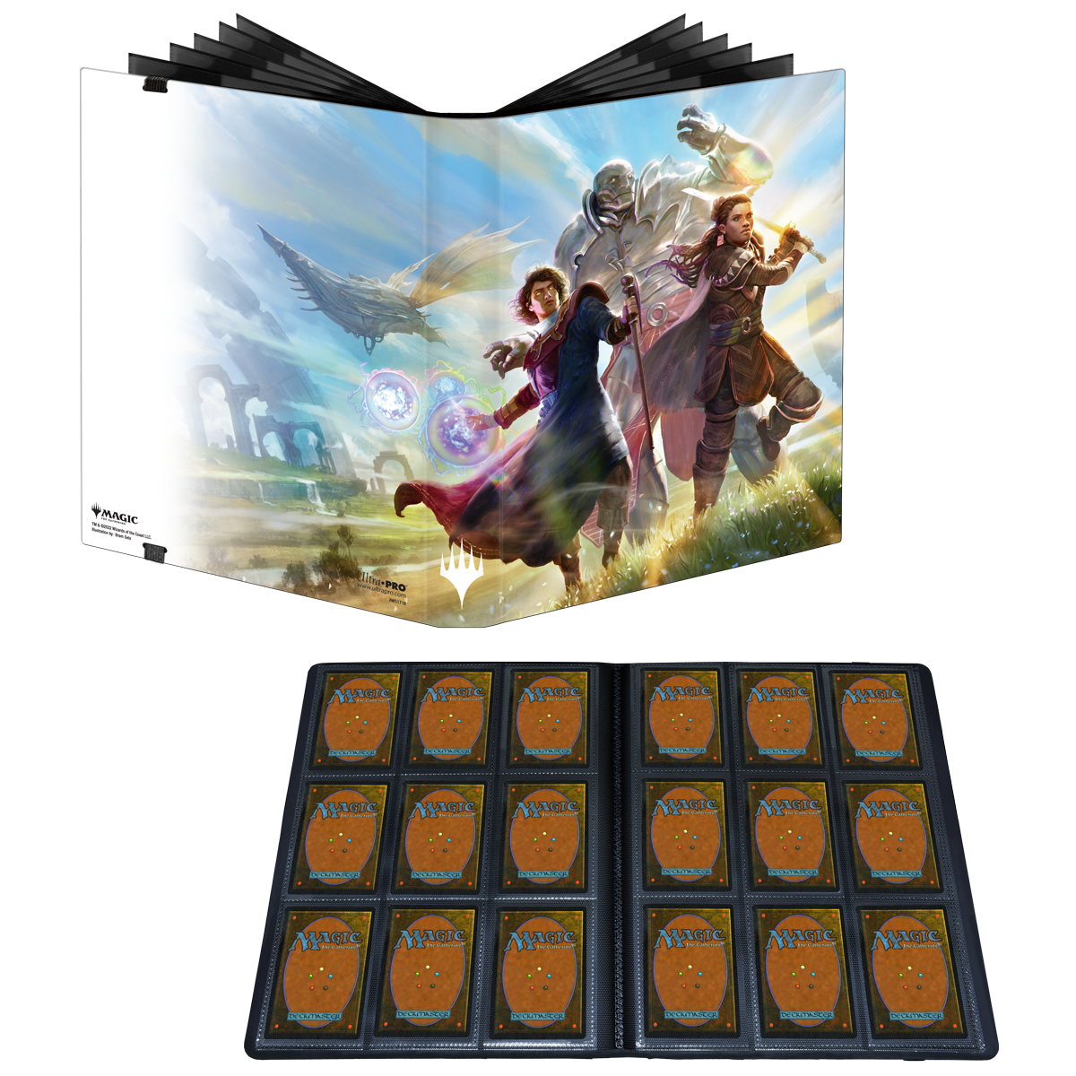 Dominaria United Karn and Weatherlight 9-Pocket PRO-Binder for Magic: The Gathering | Ultra PRO International
