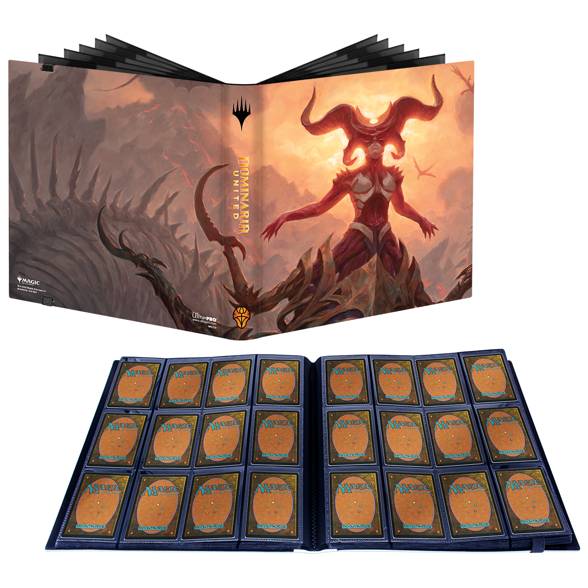 Dominaria United Sheoldred, the Apocalypse 12-Pocket PRO-Binder for Magic: The Gathering | Ultra PRO International