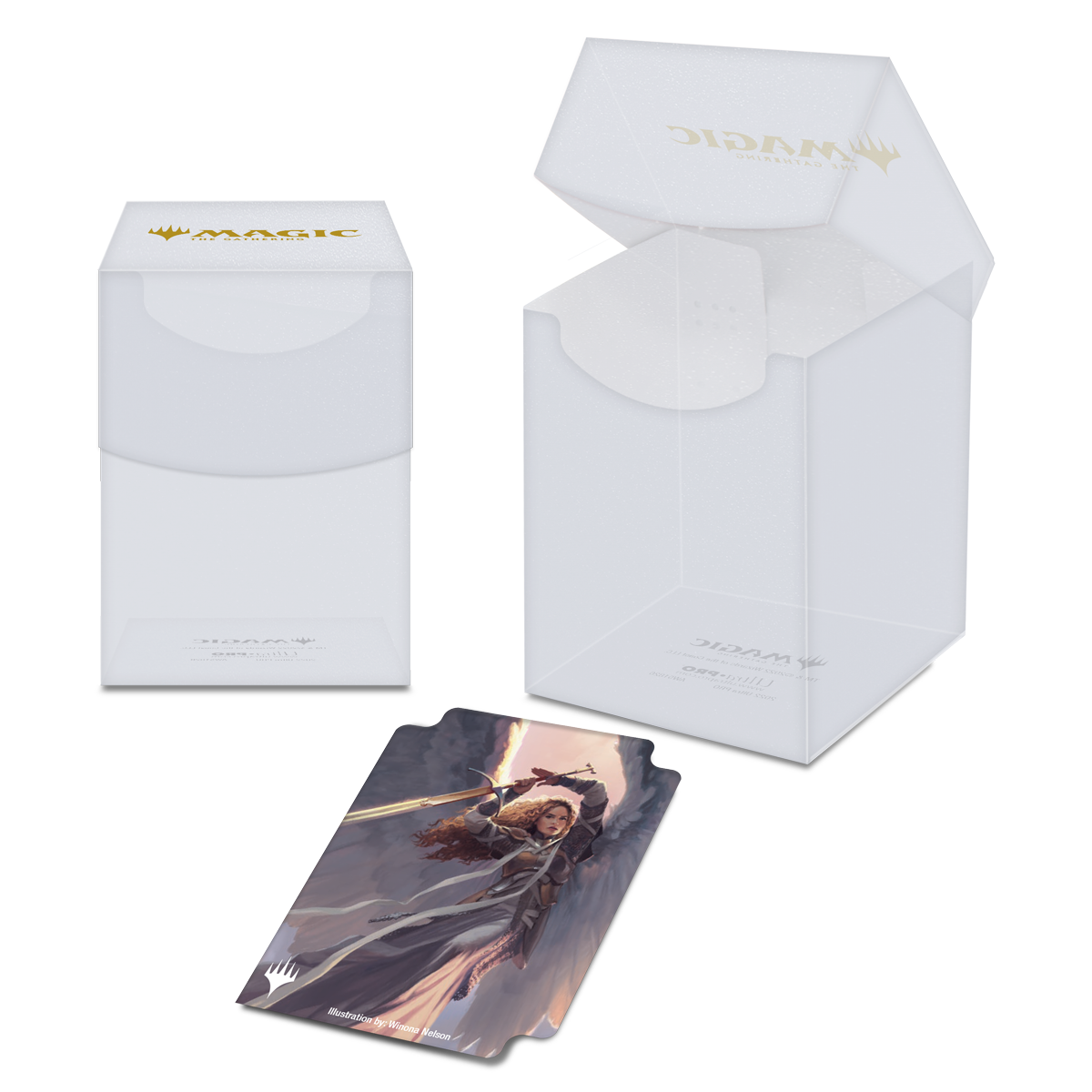 Dominaria United Emblems and Tokens Card Deck Divider Pack for Magic: The Gathering | Ultra PRO International