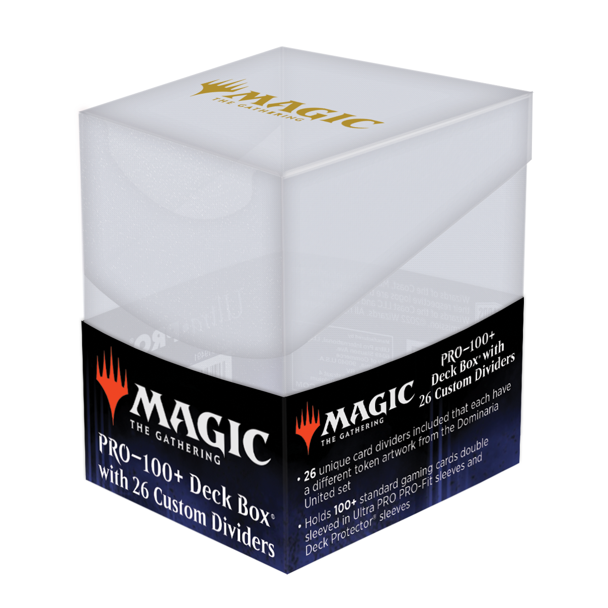 Dominaria United Emblems and Tokens Card Deck Divider Pack for Magic: The Gathering | Ultra PRO International