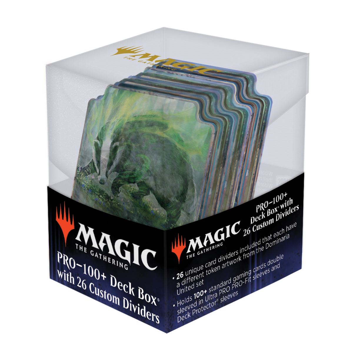 Dominaria United Emblems and Tokens Card Deck Divider Pack for Magic: The Gathering | Ultra PRO International Dominaria United Emblems and Tokens Card Deck Divider Pack for Magic: The Gathering | Ultra PRO International