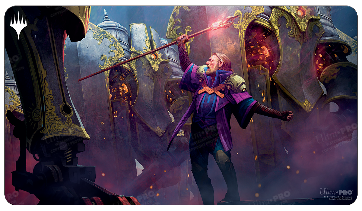 The Brothers' War Urza, Chief Artificer Standard Gaming Playmat for Magic: The Gathering | Ultra PRO International