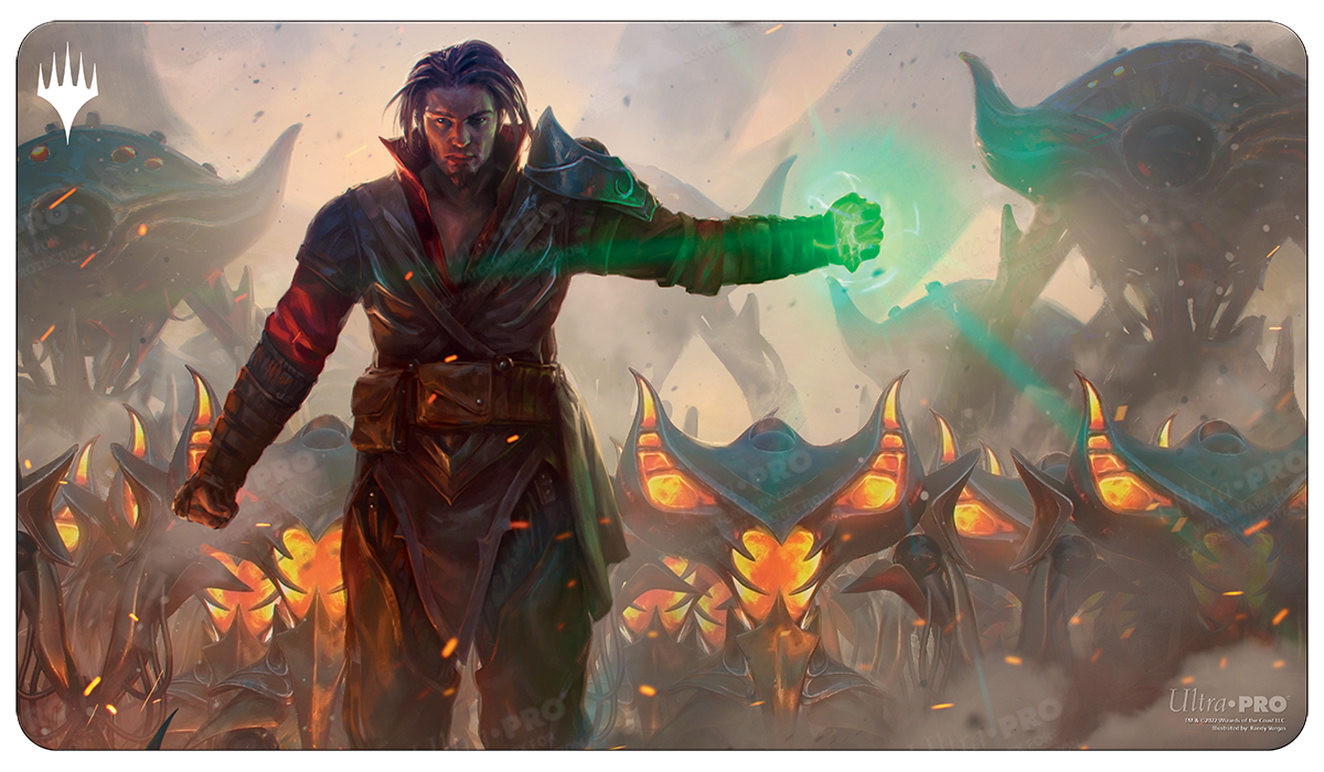 The Brothers' War Mishra, Eminent One Standard Gaming Playmat for Magic: The Gathering | Ultra PRO International