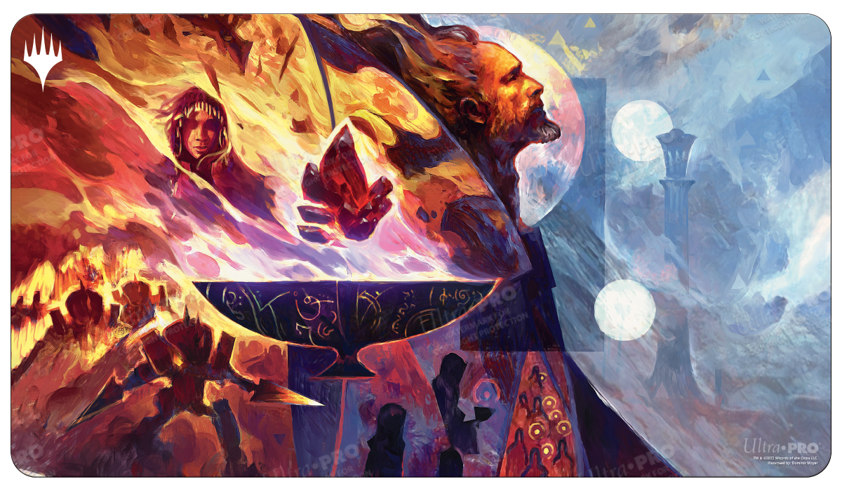 The Brothers' War Urza’s Command Standard Gaming Playmat for Magic: The Gathering | Ultra PRO International