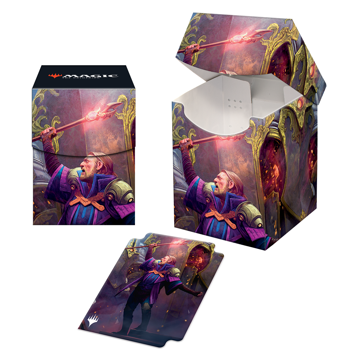 The Brothers' War Urza, Chief Artificer 100+ Deck Box for Magic: The Gathering | Ultra PRO International