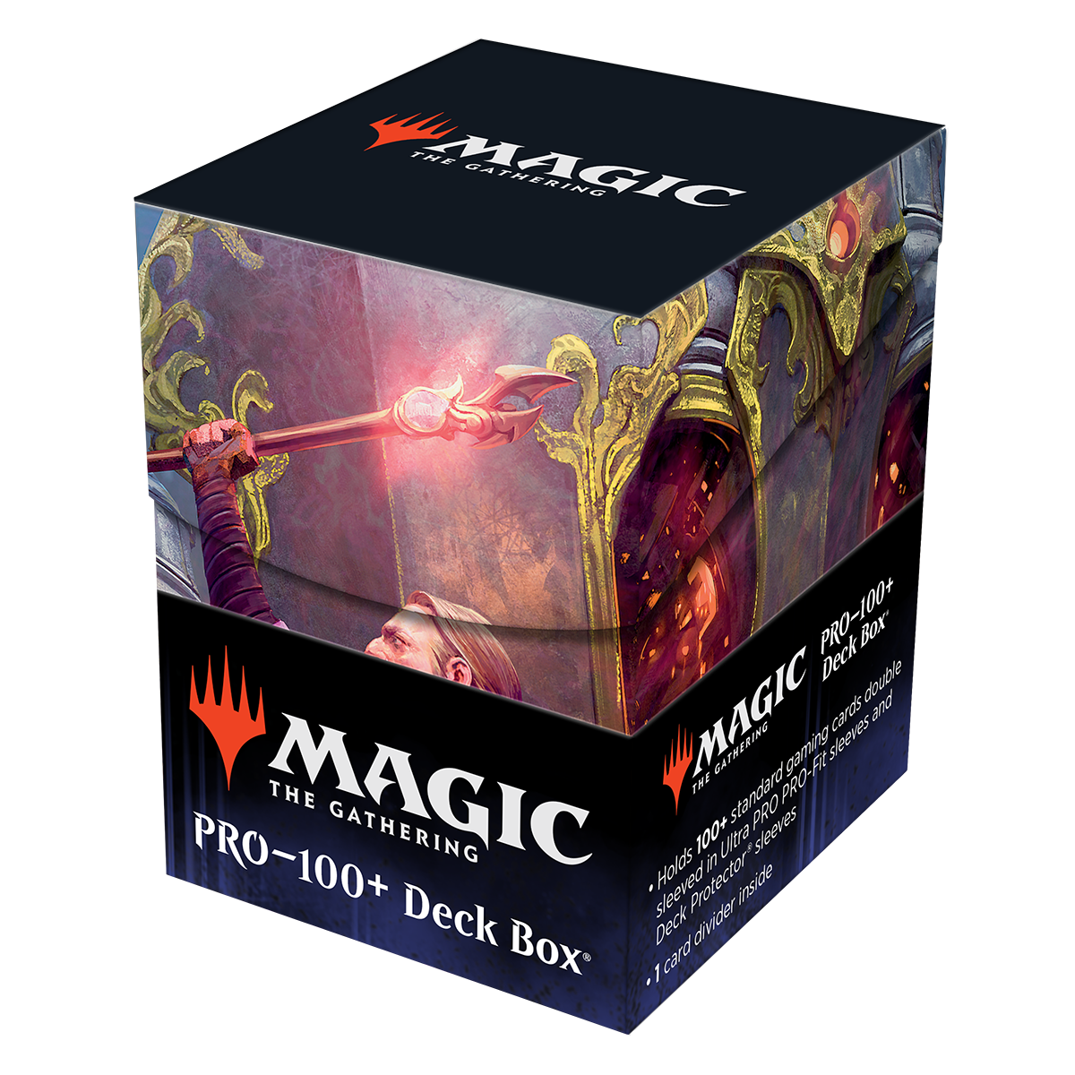 The Brothers' War Urza, Chief Artificer 100+ Deck Box for Magic: The Gathering | Ultra PRO International