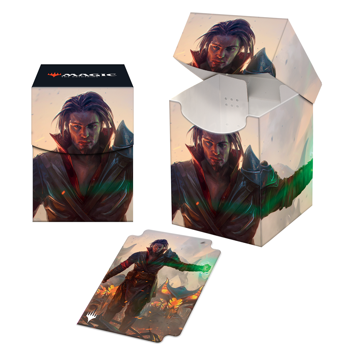 The Brothers' War Mishra, Eminent One 100+ Deck Box for Magic: The Gathering | Ultra PRO International