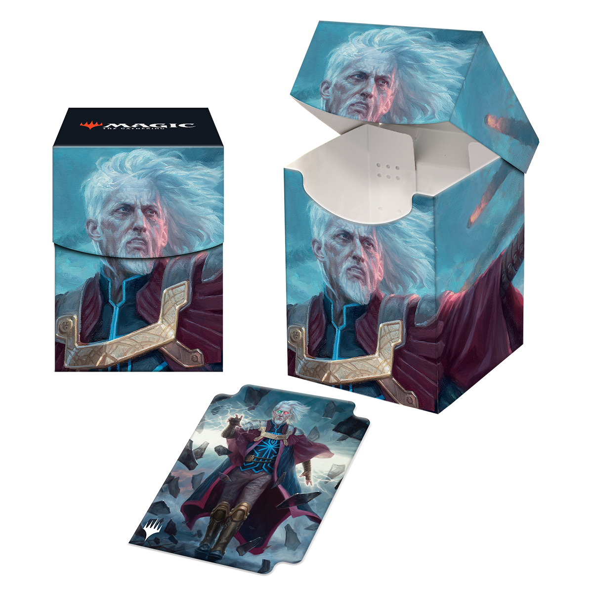 The Brothers' War Urza, Lord Protector 100+ Deck Box for Magic: The Gathering | Ultra PRO International