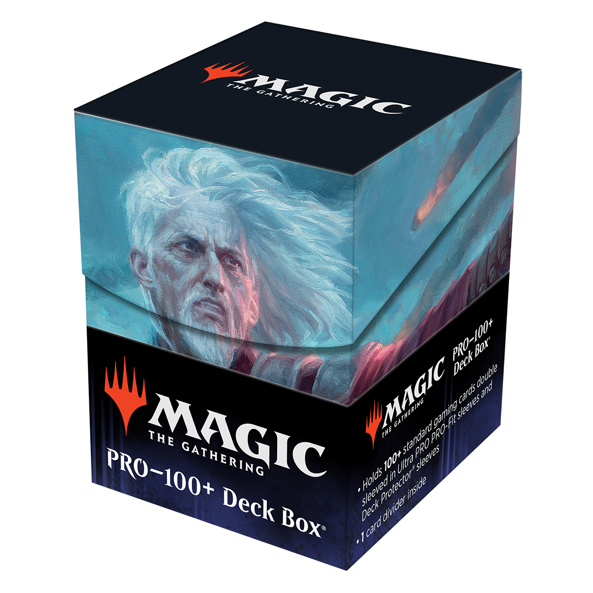 The Brothers' War Urza, Lord Protector 100+ Deck Box for Magic: The Gathering | Ultra PRO International