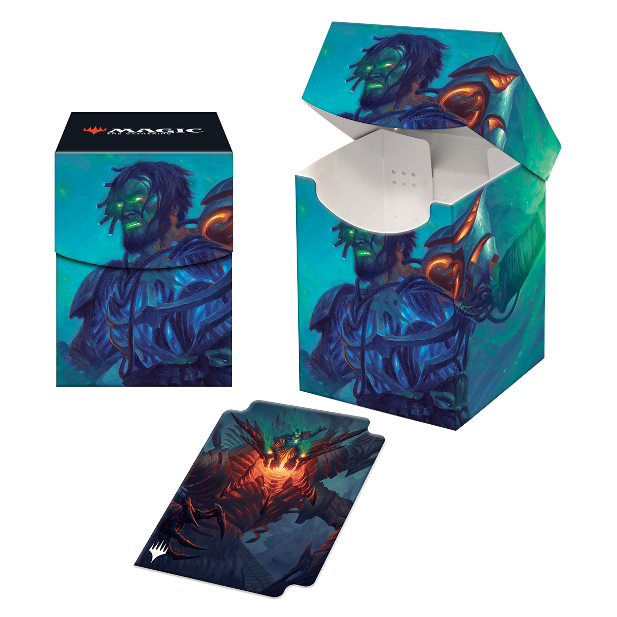 The Brothers' War Mishra, Claimed by Gix 100+ Deck Box for Magic: The Gathering | Ultra PRO International