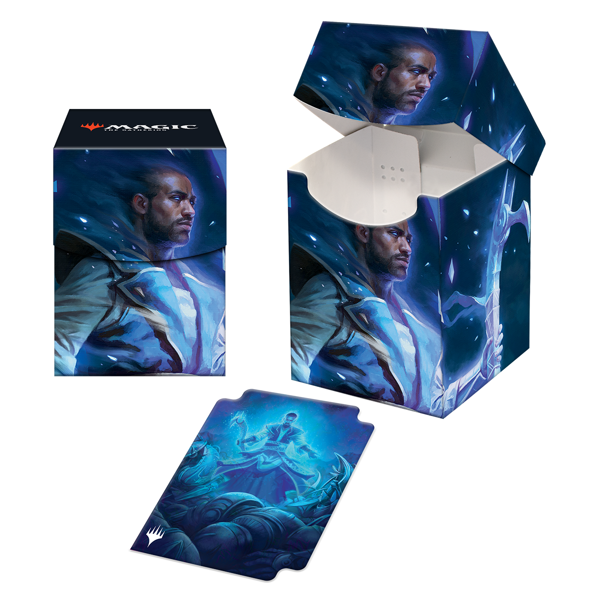 The Brothers' War Teferi, Temporal Pilgrim 100+ Deck Box for Magic: The Gathering | Ultra PRO International