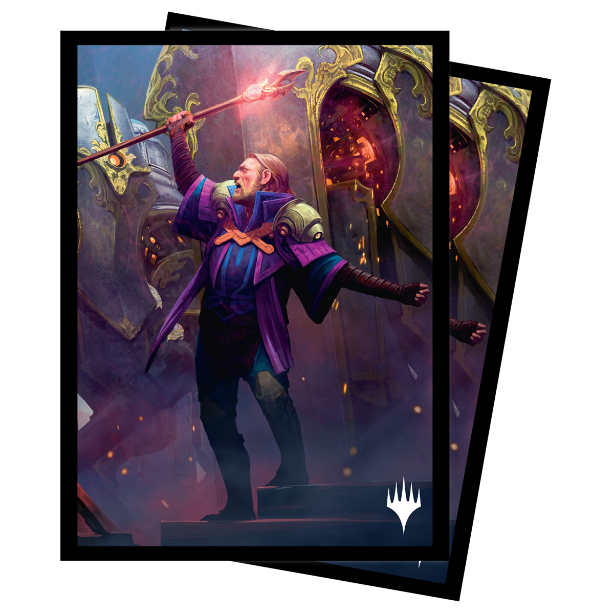 The Brothers' War Urza, Chief Artificer Standard Deck Protector Sleeves (100ct) for Magic: The Gathering | Ultra PRO International