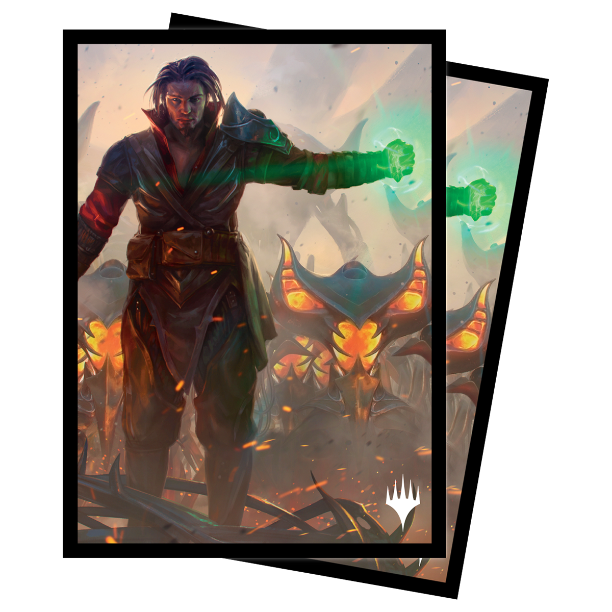 The Brothers' War Mishra, Eminent One Standard Deck Protector Sleeves  (100ct) for Magic: The Gathering