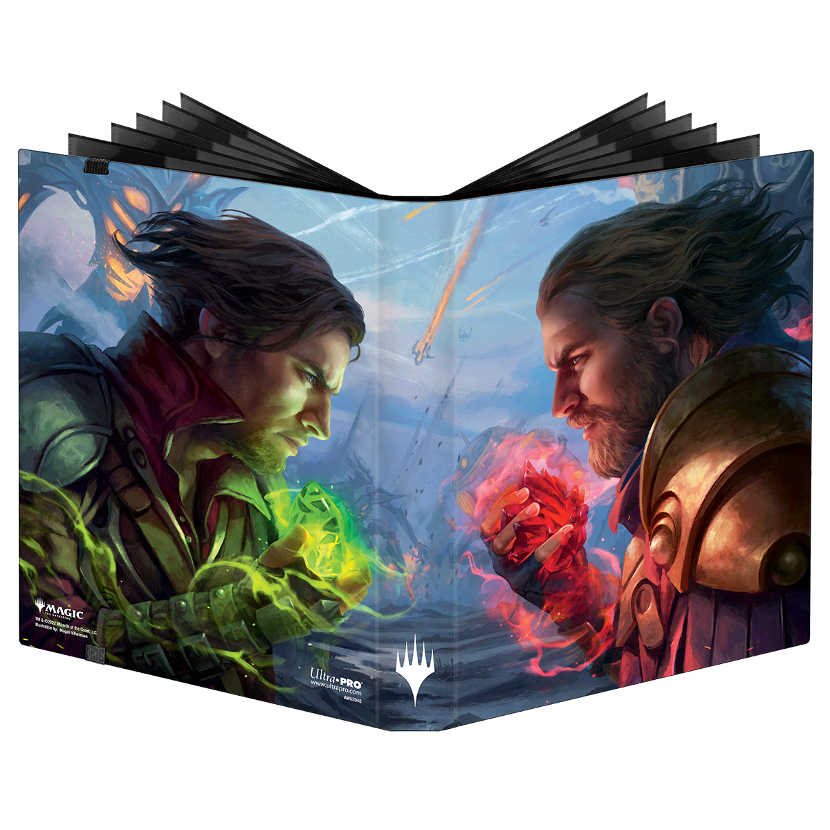 The Brothers' War Draft Booster Artwork 9-Pocket PRO-Binder for Magic: The Gathering | Ultra PRO International