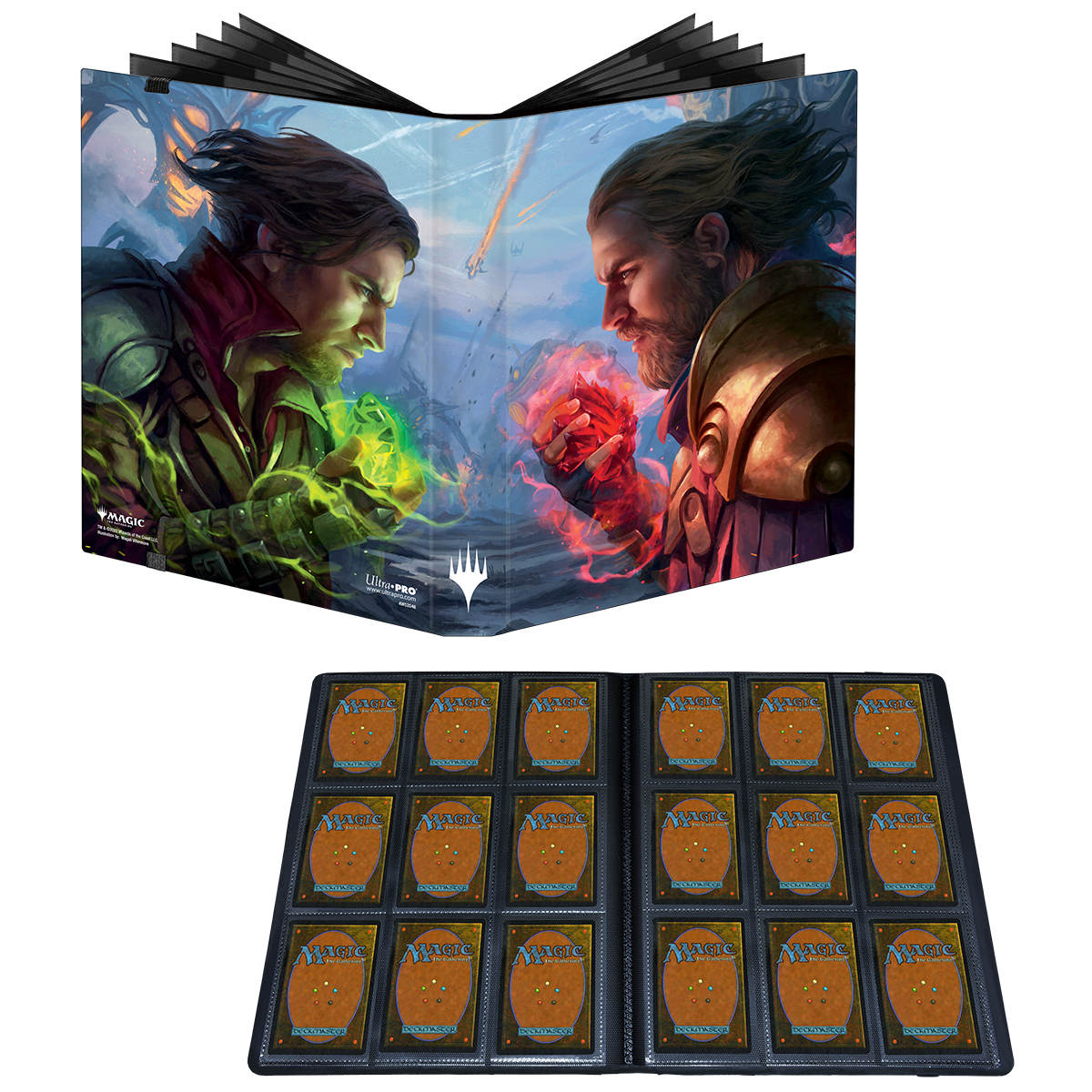The Brothers' War Draft Booster Artwork 9-Pocket PRO-Binder for Magic: The Gathering | Ultra PRO International